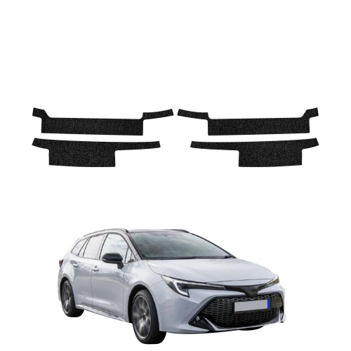 Przejdź do produktu Powłoka techniczna na progi do Toyota Corolla XII Kombi 2019-2023 GRIZZ 4w1 HeavyDuty Czarna 