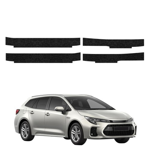 Przejdź do produktu Powłoka techniczna na progi do Toyota Corolla XII FL Kombi 2023+ GRIZZ 4w1 HeavyDuty Czarna 