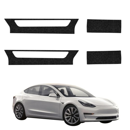 Przejdź do produktu Powłoka techniczna na progi do Tesla Model 3 (2017-2024) GRIZZ 4w1 HeavyDuty Czarna