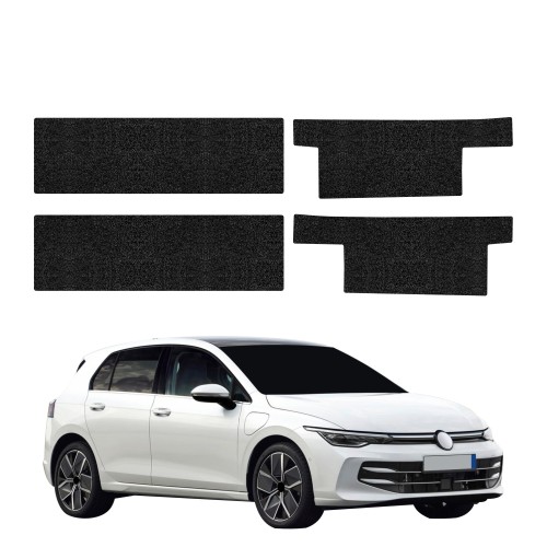 Przejdź do produktu Powłoka techniczna na progi do VW Golf 8 Hatchback FL 2024+ GRIZZ 4w1 HeavyDuty Czarna  