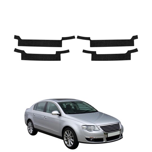 Przejdź do produktu Powłoka techniczna na progi do VW Passat B6 Sedan (2005-2010) GRIZZ 4w1 HeavyDuty Czarna  