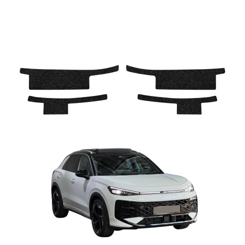 Przejdź do produktu Powłoka techniczna na progi do VW T-Roc II 2025+ GRIZZ 4w1 HeavyDuty Czarna 