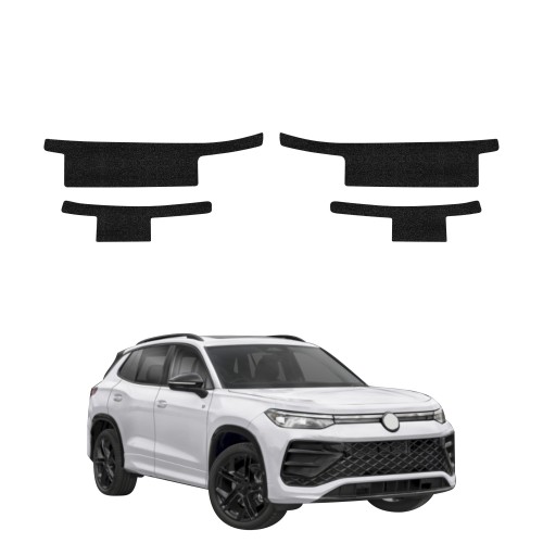 Przejdź do produktu Powłoka techniczna na progi do VW Tiguan III 2024+ GRIZZ 4w1 HeavyDuty Czarna