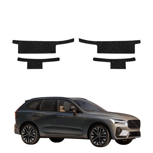 Przejdź do produktu Powłoka techniczna na progi do Volvo XC60 II FL 2025+ GRIZZ 4w1 HeavyDuty Czarna