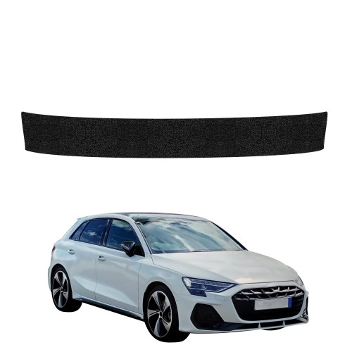 Przejdź do produktu Powłoka techniczna na zderzak do Audi A3 8Y HB/5D 5D FL (2024-2026) GRIZZ HeavyDuty Czarna