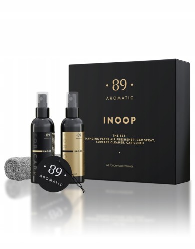 Przejdź do produktu Zestaw do pielęgnacji samochodów Aromatic89 zapach Inoop