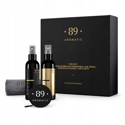 Przejdź do produktu Zestaw do pielęgnacji samochodów Aromatic89 zapach Infinity Flow