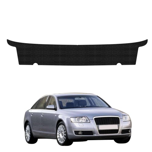 Przejdź do produktu Powłoka techniczna na zderzak do Audi A6 C6 SEDAN (2004-2011) GRIZZ HeavyDuty Czarna