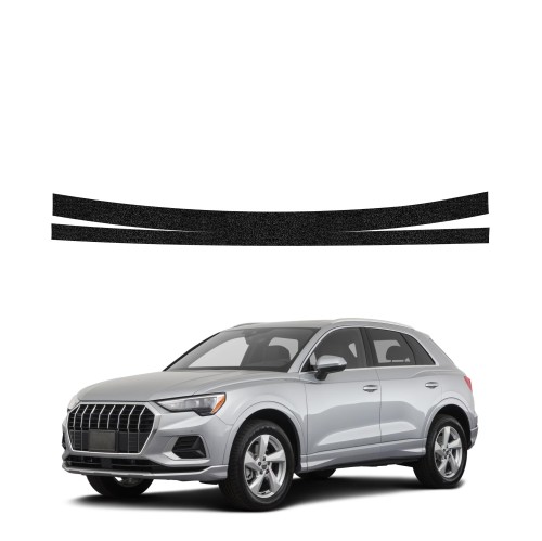 Przejdź do produktu Powłoka techniczna na zderzak do Audi Q3 II 2018-2025 GRIZZ HeavyDuty Czarna