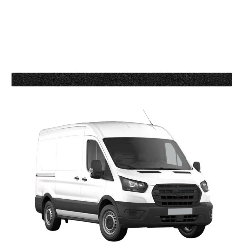 Przejdź do produktu Powłoka techniczna na próg lewy do Ford Transit (2014-2026) GRIZZ HeavyDuty Czarna 