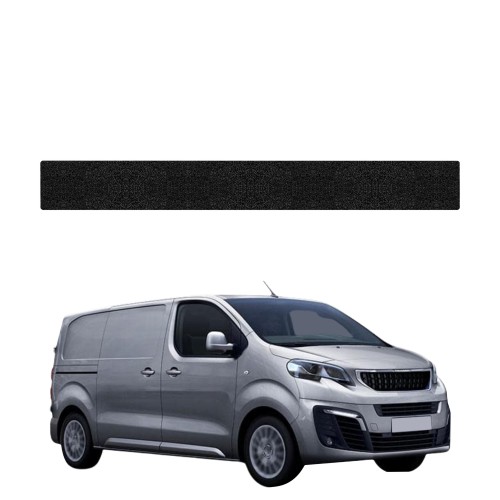 Przejdź do produktu Powłoka techniczna na próg lewy do Peugeot Expert III 2016+ GRIZZ HeavyDuty Czarna 