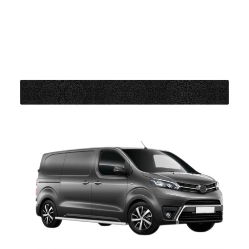 Przejdź do produktu Powłoka techniczna na próg lewy do Toyota Proace III 2016+ GRIZZ HeavyDuty Czarna