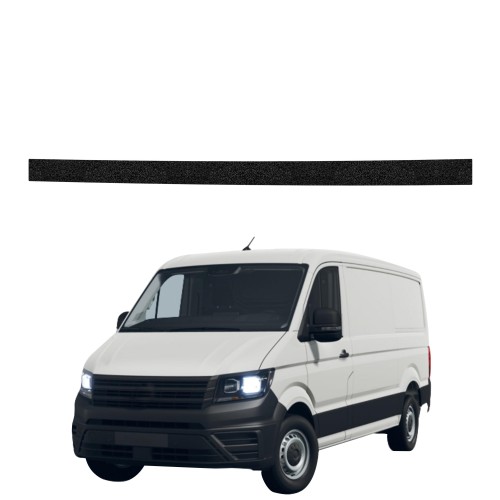 Przejdź do produktu Powłoka techniczna na próg lewy do VW Crafter II (2017-2026) GRIZZ HeavyDuty Czarna