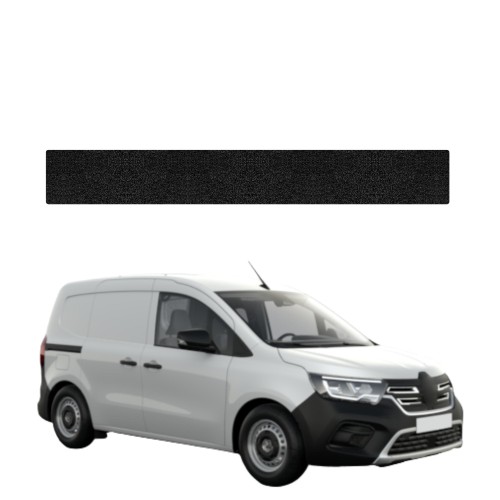 Przejdź do produktu Powłoka techniczna na próg prawy do Renault Kangoo III 2021+ GRIZZ HeavyDuty Czarna 
