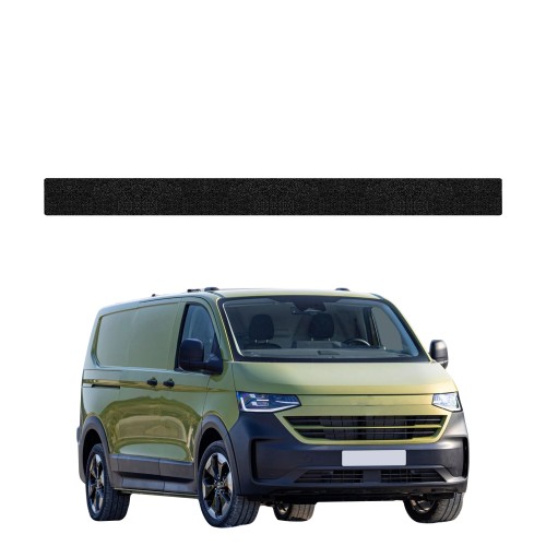 Przejdź do produktu Powłoka techniczna na próg prawy do VW Transporter T7 2024+ GRIZZ HeavyDuty Czarna 