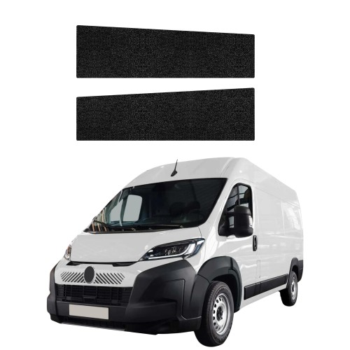 Przejdź do produktu Powłoka techniczna na progi do Citroen Jumper 06-2026 GRIZZ 2w1 HeavyDuty Czarna 