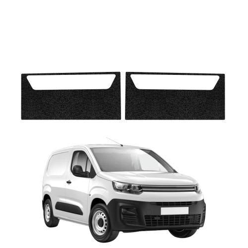 Przejdź do produktu Powłoka techniczna na progi do Citroen Berlingo III VAN (2018-2026) GRIZZ 2w1 HeavyDuty Czarna 