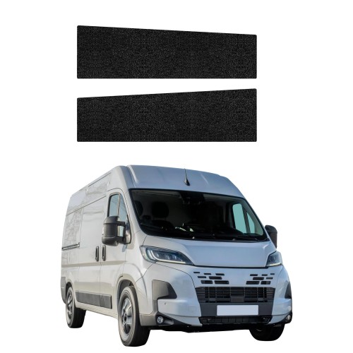 Przejdź do produktu Powłoka techniczna na progi do Fiat Ducato (2006-2026) GRIZZ 2w1 HeavyDuty Czarna