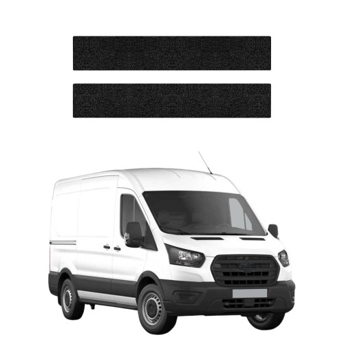 Przejdź do produktu Powłoka techniczna na progi do Ford Transit (2020-2026) GRIZZ 2w1 HeavyDuty Czarna 