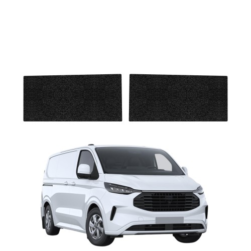 Przejdź do produktu Powłoka techniczna na progi do Ford Custom II 2023+ GRIZZ 2w1 HeavyDuty Czarna
