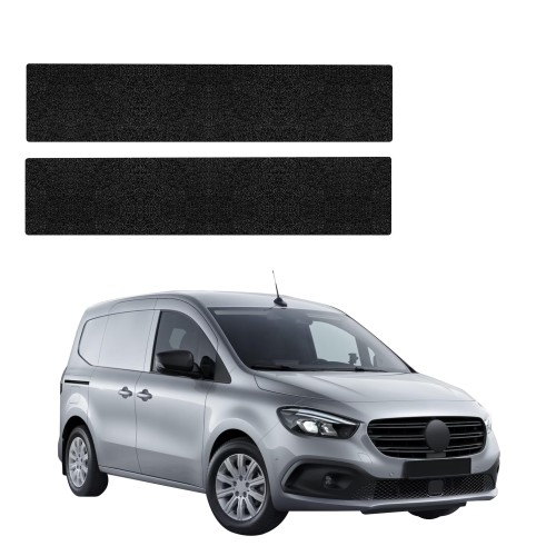 Przejdź do produktu Powłoka techniczna na progi do Mercedes Citan II 2021+ GRIZZ 2w1 HeavyDuty Czarna