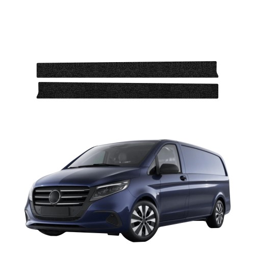 Przejdź do produktu Powłoka techniczna na progi do Mercedes Vito W447 (2014-2026) GRIZZ 2w1 HeavyDuty Czarna 