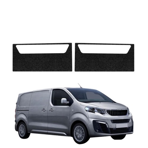 Przejdź do produktu Powłoka techniczna na progi do PEUGEOT EXPERT III 2016+ GRIZZ 2w1 HeavyDuty Czarna