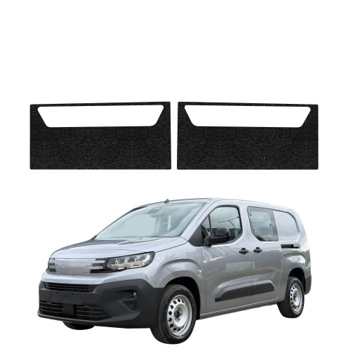 Przejdź do produktu Powłoka techniczna na progi do Peugeot Partner III (2018-2026)GRIZZ 2w1 HeavyDuty Czarna 