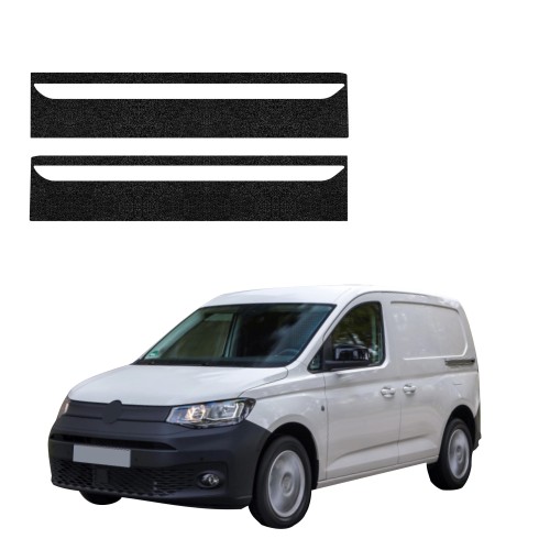 Przejdź do produktu Powłoka techniczna na progi do VW Caddy V Cargo (2020-2026) GRIZZ 2w1 HeavyDuty Czarna