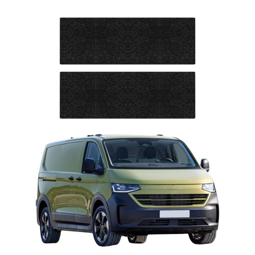 Przejdź do produktu Powłoka techniczna na progi do VW Transporter T7 2024+ GRIZZ 2w1 HeavyDuty Czarna