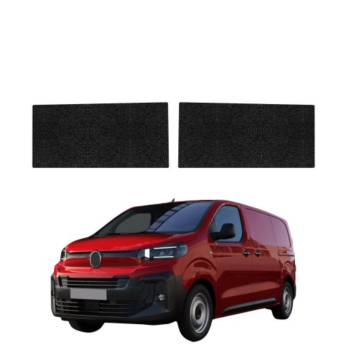 Przejdź do produktu Powłoka techniczna na progi do Citroen Jumpy III 2016+ GRIZZ 2w1 HeavyDuty Czarna  