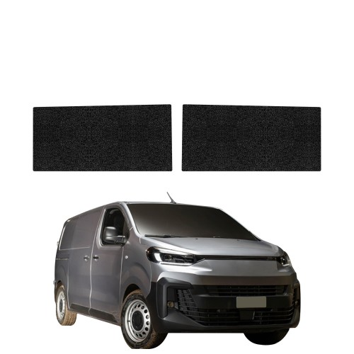 Przejdź do produktu Powłoka techniczna na progi do Fiat Scudo III 2021+ GRIZZ 2w1 HeavyDuty Czarna 