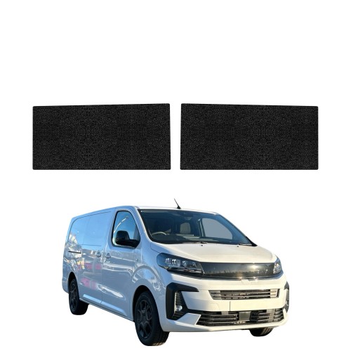 Przejdź do produktu Powłoka techniczna na progi do Opel Vivaro III 2019+ GRIZZ 2w1 HeavyDuty Czarna
