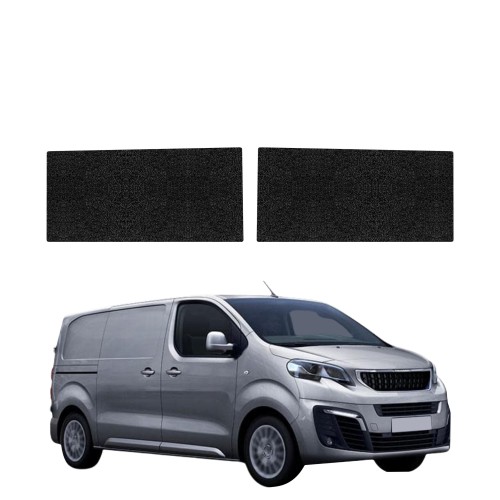 Przejdź do produktu Powłoka techniczna na progi do Peugeot Expert III 2016+ GRIZZ 2w1 HeavyDuty Czarna 