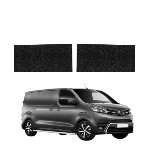 Przejdź do produktu Powłoka techniczna na progi do Toyota Proace VAN 2016+ GRIZZ 2w1 HeavyDuty Czarna