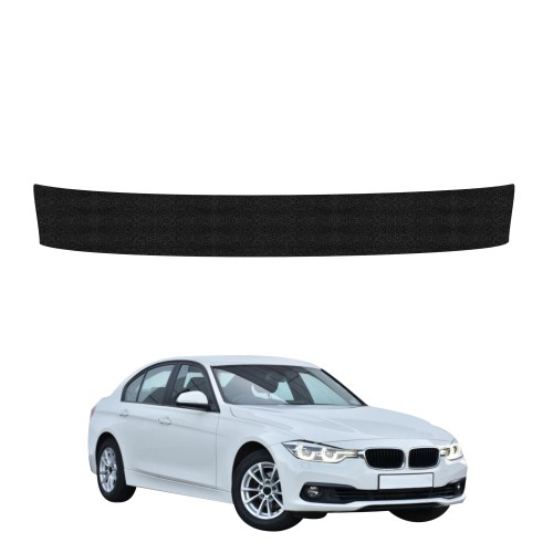 Przejdź do produktu Powłoka techniczna na zderzak do BMW 3 F30 Sedan (2011-2018) GRIZZ HeavyDuty Czarna