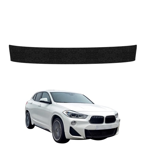 Przejdź do produktu Powłoka techniczna na zderzak do BMW X2 F39 (2018-2023) GRIZZ HeavyDuty Czarna