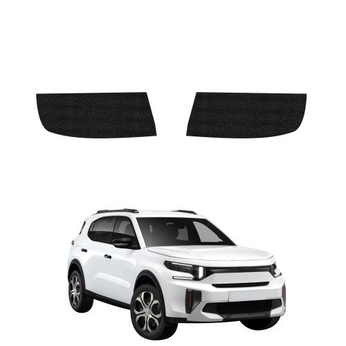 Przejdź do produktu Powłoka techniczna na zderzak do Citroen C3 Aircross II 2025+ GRIZZ HeavyDuty Czarna 