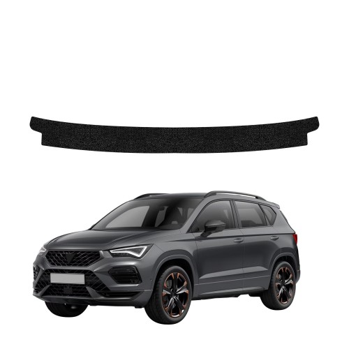 Przejdź do produktu Powłoka techniczna na zderzak do Cupra Ateca FL (2020-2026) GRIZZ HeavyDuty Czarna
