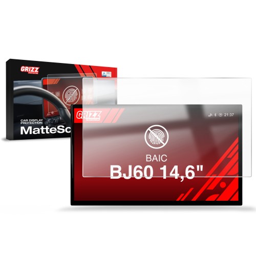 Przejdź do produktu Folia matowa Grizz do BAIC BJ60 12,8" (2026+)