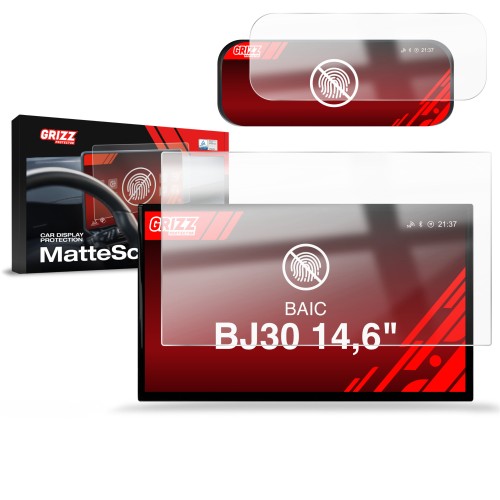 Przejdź do produktu Folia matowa Grizz do BAIC BJ30 14,6" (2026+) 2W1