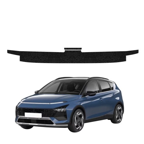 Przejdź do produktu Powłoka techniczna na zderzak do Hyundai Bayon I FL 2024+ GRIZZ HeavyDuty Czarna 
