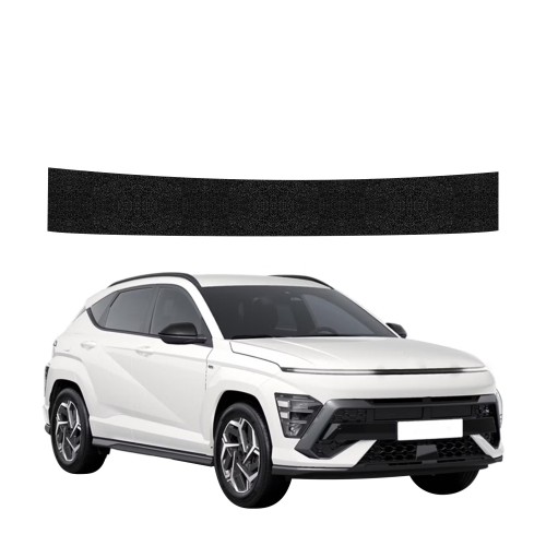 Przejdź do produktu Powłoka techniczna na zderzak do Hyundai Kona II N-Line 23+ GRIZZ HeavyDuty Czarna 