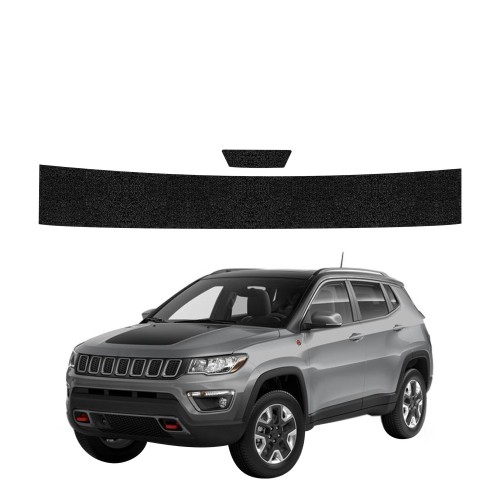 Przejdź do produktu Powłoka techniczna na zderzak do Jeep Compass II FL (2020-2024) GRIZZ HeavyDuty Czarna 