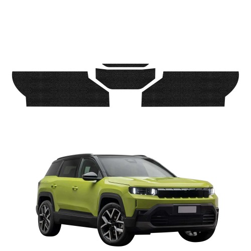 Przejdź do produktu Powłoka techniczna na zderzak do Jeep Compass III 2025+ GRIZZ HeavyDuty Czarna