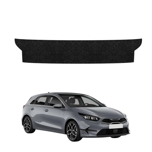 Przejdź do produktu Powłoka techniczna na zderzak do Kia Ceed III FL Hatchback (2021-2025) GRIZZ HeavyDuty Czarna