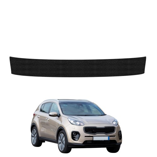 Przejdź do produktu Powłoka techniczna na zderzak do Kia Sportage IV FL (2018-2021) GRIZZ HeavyDuty Czarna