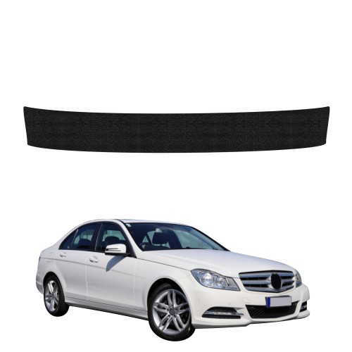 Przejdź do produktu Powłoka techniczna na zderzak do Mercedes C Klasa W204 Sedan Facelifting (2011-2014) GRIZZ HeavyDuty Czarna