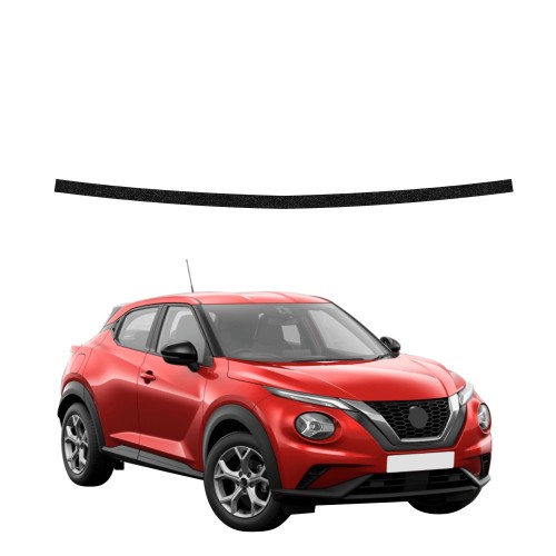 Przejdź do produktu Powłoka techniczna na zderzak do Nissan Juke II 2019-2026 GRIZZ HeavyDuty Czarna