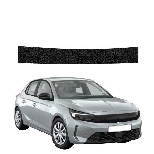 Przejdź do produktu Powłoka techniczna na zderzak do Opel Corsa F (2019-2026) GRIZZ HeavyDuty Czarna 